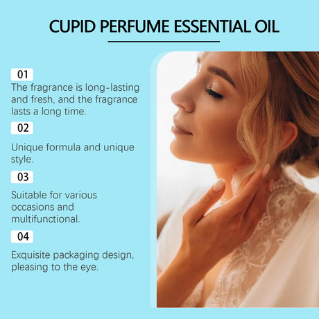 Cupid Series Cologne Natural Long-Lasting Fresh Fragrance Fragrance Fragrance Date Fragrance Portable Perfume - V.I.P Digital Presence