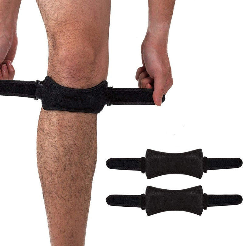 Patellar knee pads for outdoor cycling breathable shock-absorbing basketball protective pressure sports protection patellar - V.I.P Digital Presence