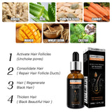 Hair Growth Essential Oil, Dense Hair Growth Repair Dry Hair And Moisture Hair Essence - V.I.P Digital Presence