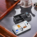 New 3-in-1 Auto Cigarette Rolling Machine – Electric, Smart Sensing, 6.5/8mm Tubes. - V.I.P Digital Presence