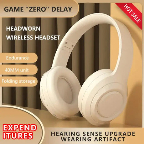Bluetooth Earphones Music Active Noise Reduction Bluetooth Headwear Bluetooth Earphones - V.I.P Digital Presence