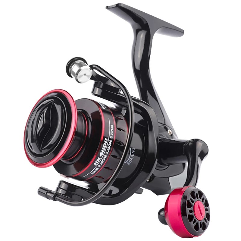 New Fishing Reels 1000-7000 Metal Spool 8kg Drag Power 5.2:1 Gear Ratio Spinning Reel Carp Fishing Reels For Saltwater Sea - V.I.P Digital Presence