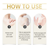 Gold Collagen Shower Gel Fresh, Clean, Moisturizing, Moisturizing And Nourishing Shower Gel