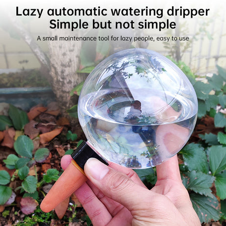 1-5PCS 500ML Plastic Automatic Plant Watering Bulbs, Globe - Shaped Self - Watering Drip Irrigation for Pots - V.I.P Digital Presence