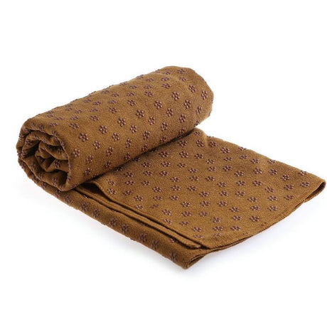 YOUGLE Non Slip Yoga Mat Cover Towel Blanket For Fitness Exercise Pilates Training - V.I.P Digital Presence