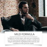 Cologne Luxury Eau De Toilette Light And Fresh Cologne Fragrance Lasting Fragrance Portable Dating Fragrance Perfume - V.I.P Digital Presence