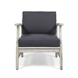 PERLA CLUB CHAIR, LIGHT GREY