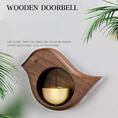 Magnetic doorbell, happy house suction door style wind chime, entrance reminder bell, dopamine doorbell decoration gift - V.I.P Digital Presence