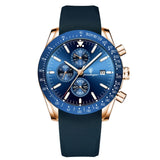 Multi functional waterproof night light men's watch quartz watch - V.I.P Digital Presence
