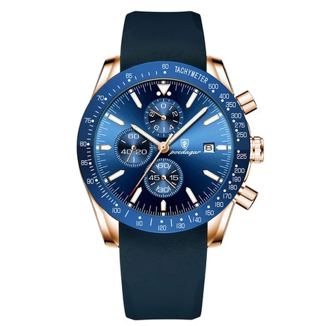 Multi functional waterproof night light men's watch quartz watch - V.I.P Digital Presence