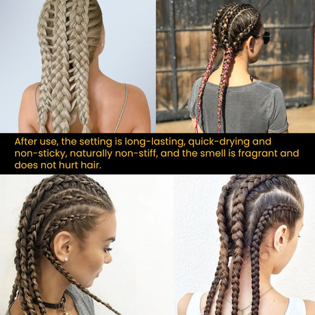 Dreadlocks Gel Wax Long Lasting Moisture Dreadlocks Natural Shine Styling Gel Wax - V.I.P Digital Presence