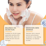 Balanced Oil Cleanser Gently Cleanses Face Skin With A Refreshing And Balanced Oil Cleanser