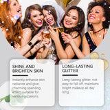 Body Glitter Spray, Body Glitter Highlight Spray Natural Stereo Long-Lasting Brightening Glitter Powder - V.I.P Digital Presence