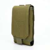 Multi functional outdoor camouflage phone bag, convenient hanging bag, sports waist bag, wearing belt, tactical waist bag - V.I.P Digital Presence