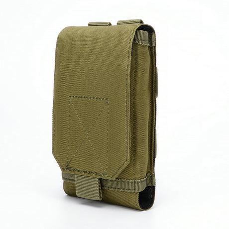 Multi functional outdoor camouflage phone bag, convenient hanging bag, sports waist bag, wearing belt, tactical waist bag - V.I.P Digital Presence