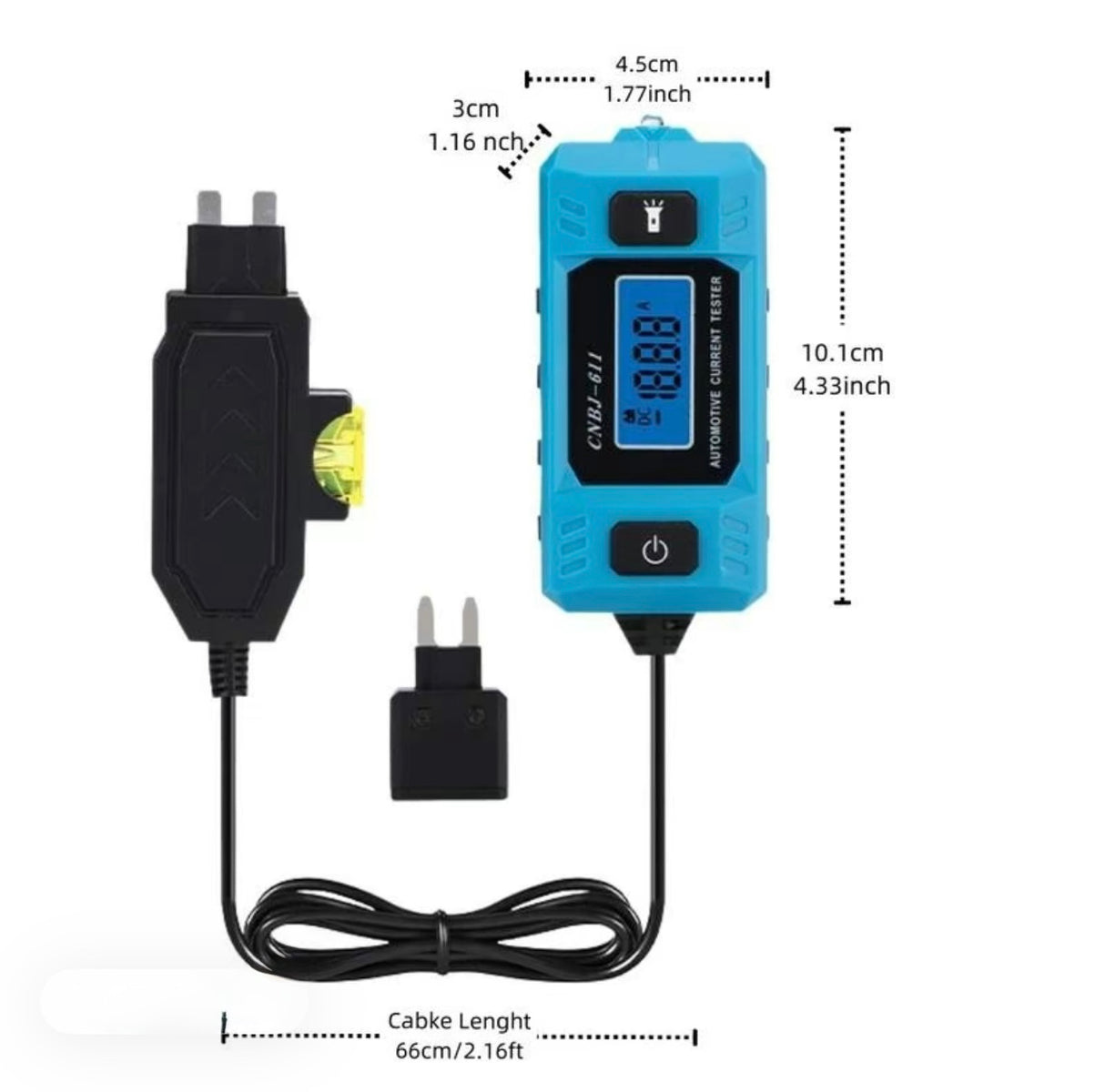 VoltProbe Auto Tester