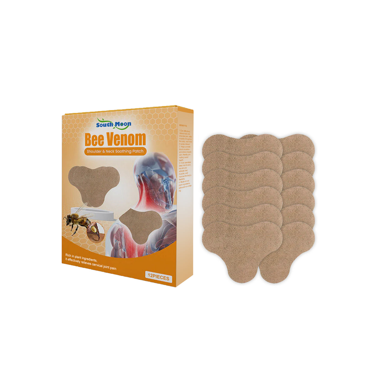 Cervical Pain Relief Patch, Relieve Back Lumbar Shoulder Joint Pain Body Care Patch - V.I.P Digital Presence