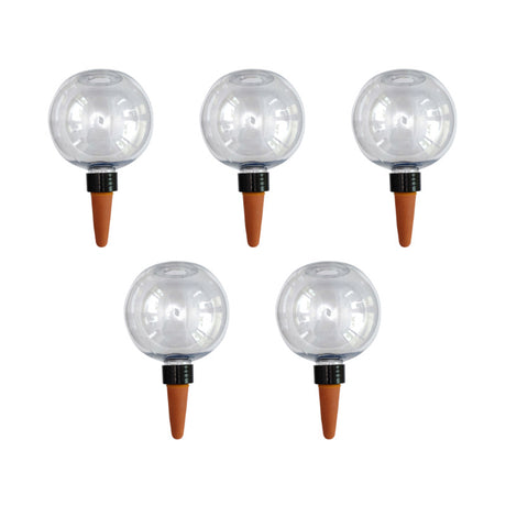 1-5PCS 500ML Plastic Automatic Plant Watering Bulbs, Globe - Shaped Self - Watering Drip Irrigation for Pots - V.I.P Digital Presence
