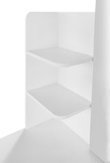 Makeup Vanity Desk With LED Lighted Mirror ,Dressing Table Set With 2 Large Drawers 10 LED Light ,White Color - V.I.P Digital Presence