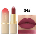 Waterproof And Durable Lipstick Velvet Fine Glitter Matte Lip And Cheek Dual-Use Lipstick - V.I.P Digital Presence