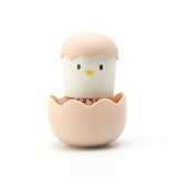 With Handle Nano Cleaning Brush Kitchen Chicken Pot Brush Cartoon Detachable Egg Shell Chicken Does Not Lose Wire Dish Cleaning Ball - V.I.P Digital Presence