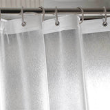 3D Water Cube Shower Curtain, Silk Pattern Waterproof Bathroom Partition Curtain, Cobblestone Curtain - V.I.P Digital Presence