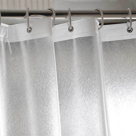 3D Water Cube Shower Curtain, Silk Pattern Waterproof Bathroom Partition Curtain, Cobblestone Curtain - V.I.P Digital Presence