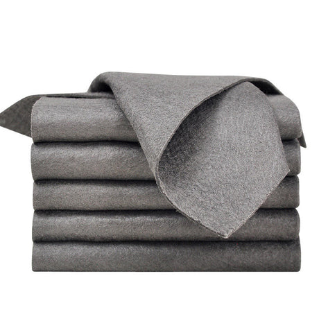 5pcs Magic Cloth Can Wipe The Glass Cloth Without Hair And Water Marks Magic Cloth Island Fiber South Korean Towel Water Absorbing Cloth - V.I.P Digital Presence
