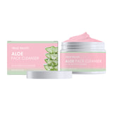 Aloe Soothing Cleanser Gently Cleans Pores, Exfoliates And Smoothes Skin