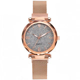 Rose Gold Women Watch Top Brand Luxury Magnetic Starry Sky Lady Wrist Watch Mesh Female Clock For Dropship relogio feminino - V.I.P Digital Presence