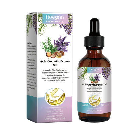 Plant Extract Blend Hair Care Essential Oil Nourishes Scalp, Shampooing, Nourishing Hair, Moisturizing And Smoothing Hair Care Essence - V.I.P Digital Presence