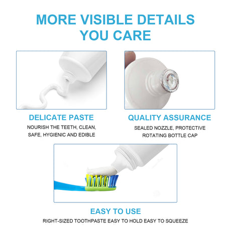 Pet Toothpaste, Fresh Breath Bad Breath Tartar Clean Dog And Cat Oral Care Edible Toothpaste - V.I.P Digital Presence