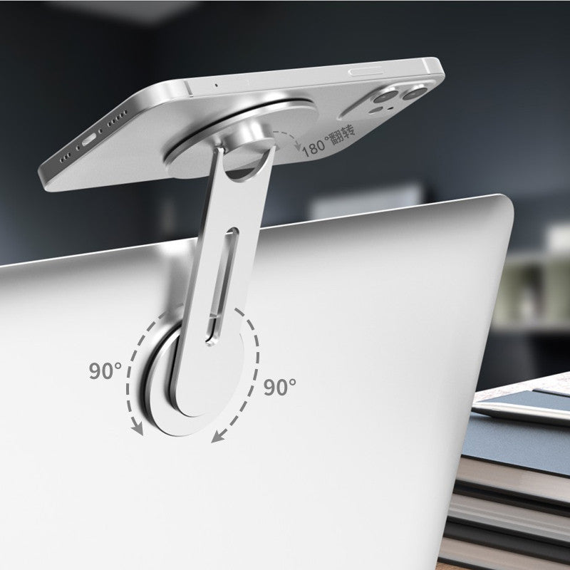 Soporte de cámara para iPhone con extensión para Mac, soporte invisible para coche Tesla, soporte magnético para teléfono con succión 