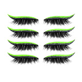 New Glitter Self-Adhesive Eyeliner Eyeshadow Sticker Double Eyelid False Eyelashes Waterproof Party Eye Makeup Sticker - V.I.P Digital Presence