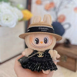 Accesorios de ropa compatibles con muñecas Labubu Mario Mushroom Princess Cute