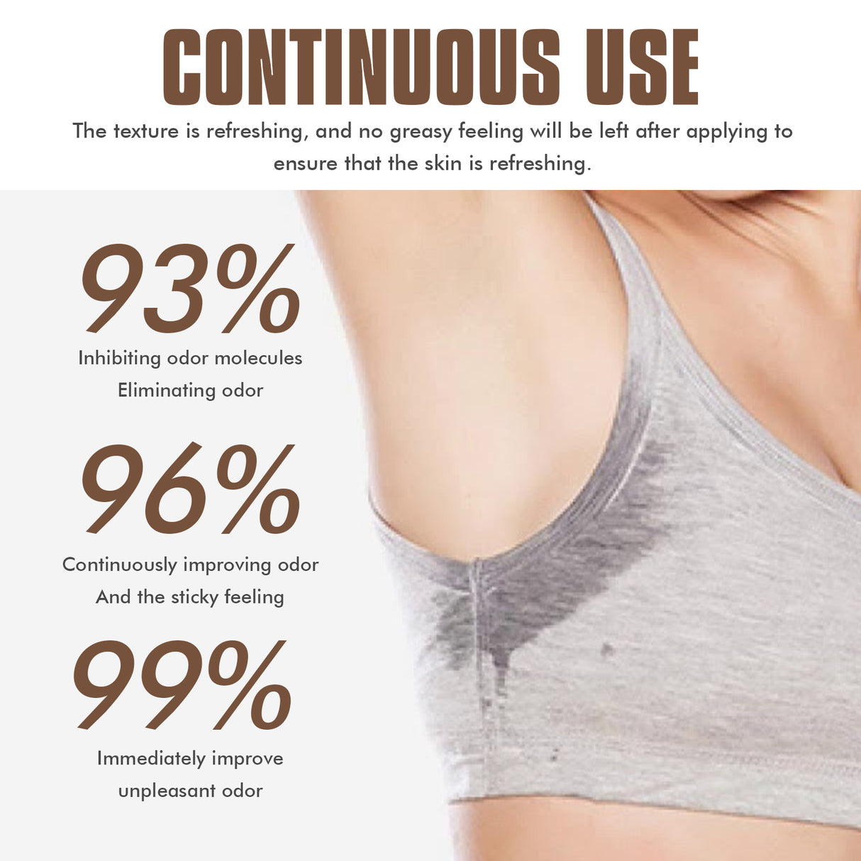 Whole Body Deodorant, Clean Armpit Sweat Odor Mild Refreshing Deodorant Stick - V.I.P Digital Presence