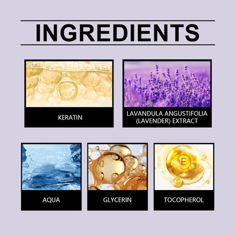 Hair Care Spray Protein Smoothing And Nourishing Hair Mask Hair Perm Dye Voluminous Hair Essential Oil Spray - V.I.P Digital Presence