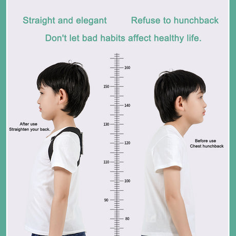 Correction Belt Intelligent Vibration Seating Corrector Adult and Child Humpback Correction Belt Male and Female Available Shape - V.I.P Digital Presence
