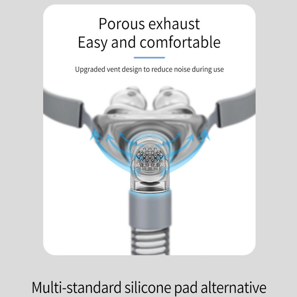 Bmc ventilator new product  silicone P2 nasal pillow nasal mask pm nasal pillow nasal constriction  household nasal  stopper - V.I.P Digital Presence