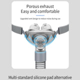 Bmc ventilator new product  silicone P2 nasal pillow nasal mask pm nasal pillow nasal constriction  household nasal  stopper - V.I.P Digital Presence