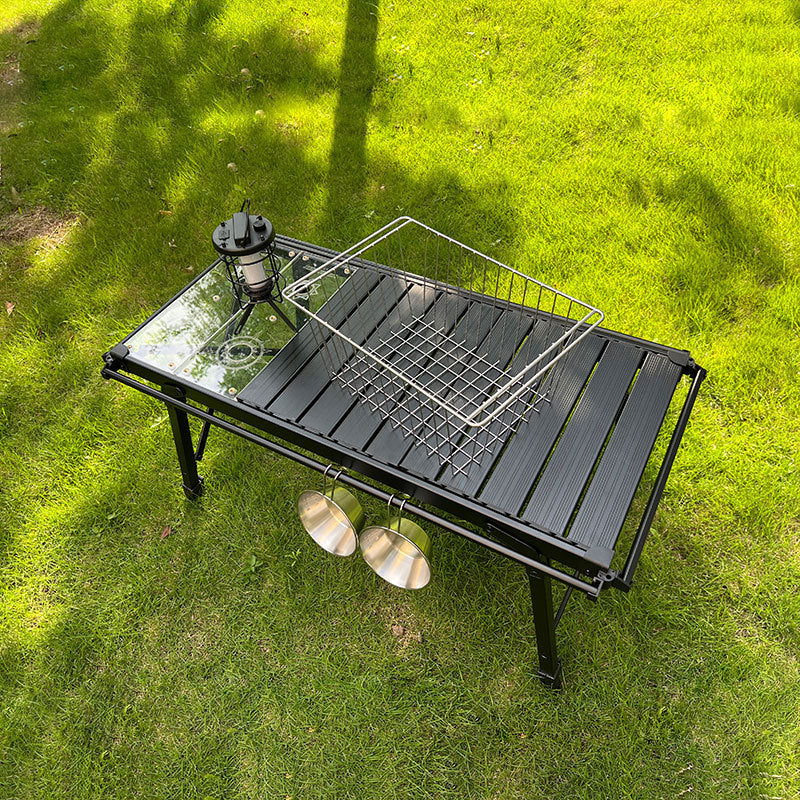 IGT Stainless Steel Folding Basket: Drain & Wash, Ideal Camping Table Accessory. - V.I.P Digital Presence