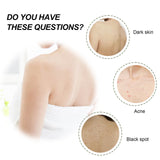 Turmeric Sugar Body Scrub, Fade Acne Mark Moisturizing Refreshing Smooth Tender Skin Cleansing Body Exfoliating Scrub - V.I.P Digital Presence