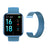 T80S Smart Bracelet Heart Rate Blood Pressure Sleep Monitoring Message Notification Chip Temperature Measurement Bracelet - V.I.P Digital Presence