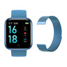 T80S Smart Bracelet Heart Rate Blood Pressure Sleep Monitoring Message Notification Chip Temperature Measurement Bracelet - V.I.P Digital Presence