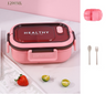 Sealed leak-proof portable large capacity compartment lunch box lunch box outdoor picnic box - V.I.P Digital Presence