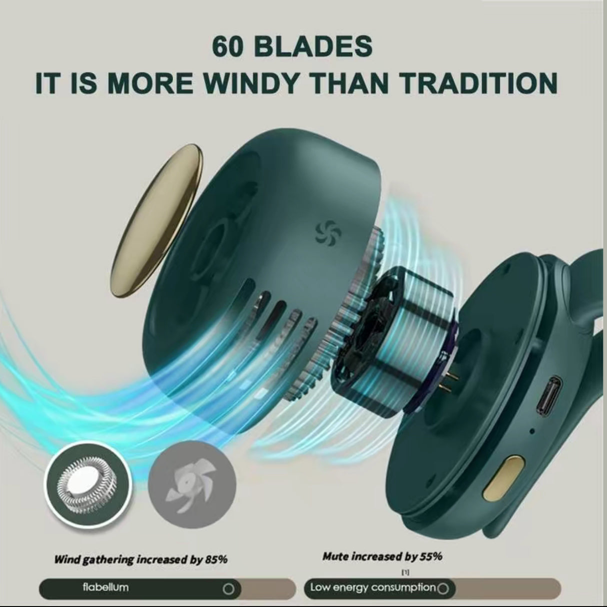 Breeze Mini Fan