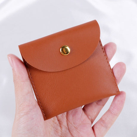 Jewelry bag leather buckle storage bag - V.I.P Digital Presence