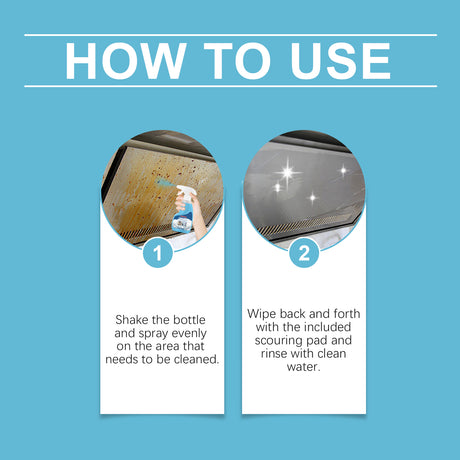Multi-Functional Foam Cleaner, Household Heavy Oil Cleaning Foam Decontaminate A Variety Of Surfaces To Remove Odor - V.I.P Digital Presence