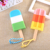 Attractive Ice-Cream-Shaped Bath Cotton Multi-Functional Ice-Cream Sponge Brush Bath Can Be Hung Water Cup Cleaning Sponge - V.I.P Digital Presence