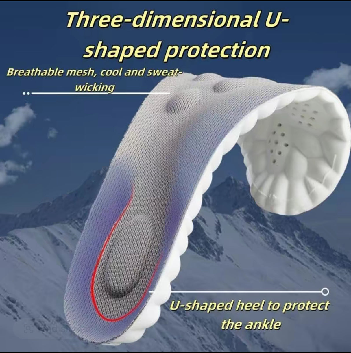 CloudStep Insoles